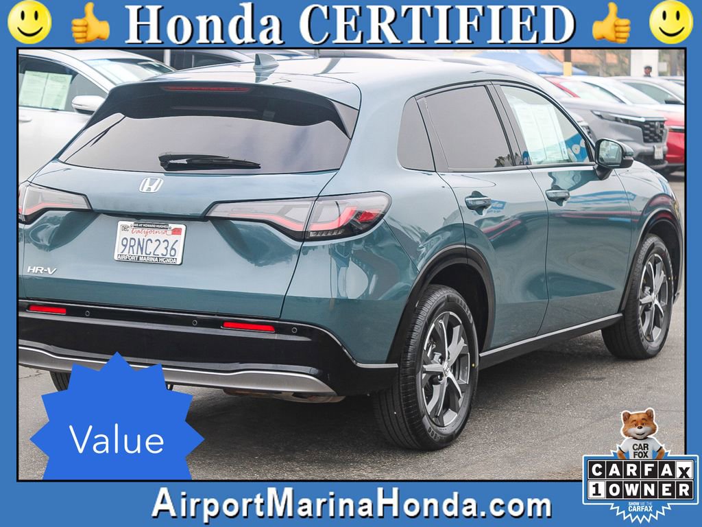 Certified 2025 Honda HR-V EX-L image 12