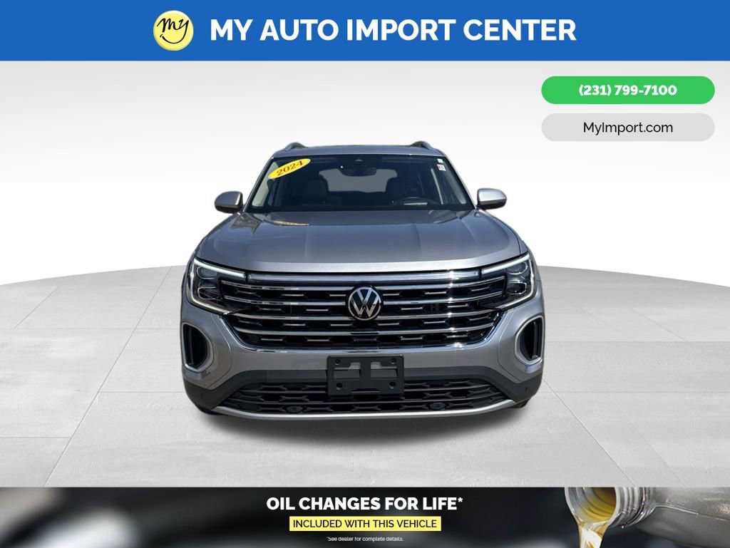 Used 2024 Volkswagen Atlas SEL AWD/4WD video 2