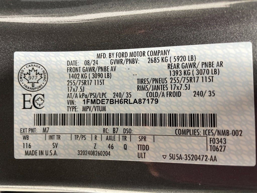 Used 2024 Ford Bronco Big Bend image 22