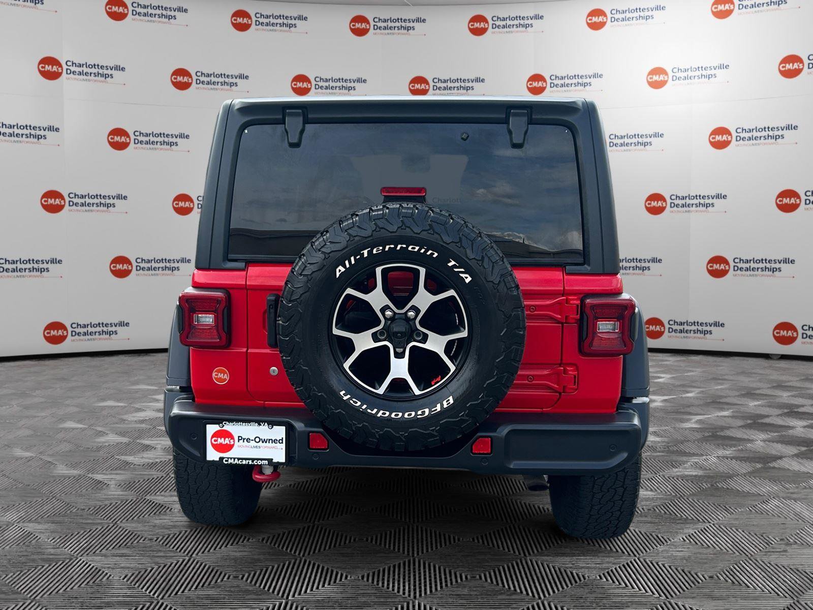 Used 2020 Jeep Wrangler Unlimited Rubicon image 4