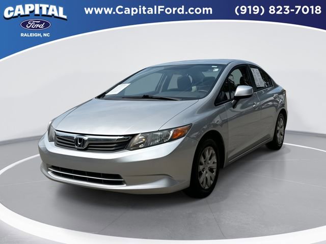 Used 2012 Honda Civic LX image 1