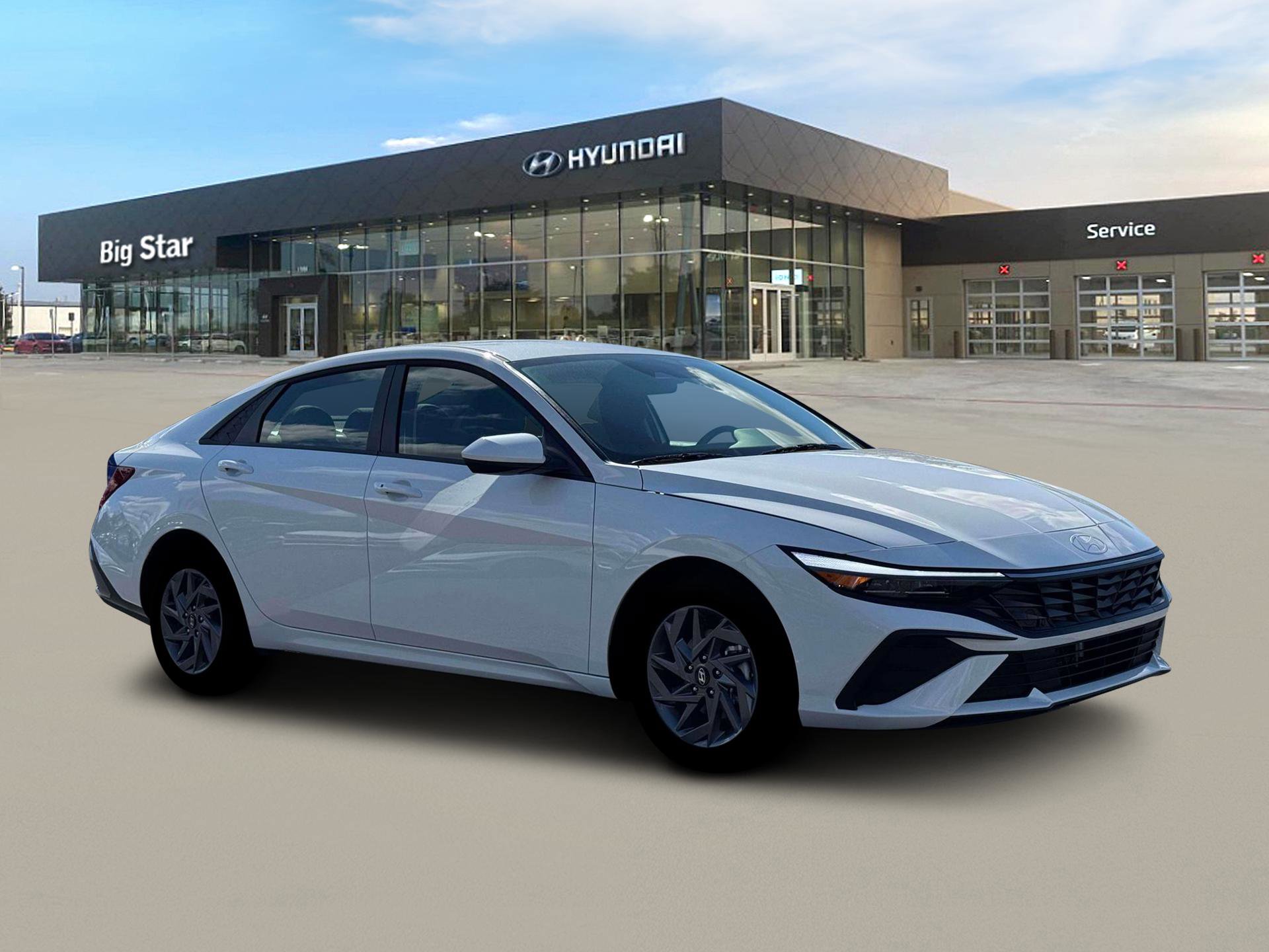 New 2026 Hyundai Elantra Blue image 10