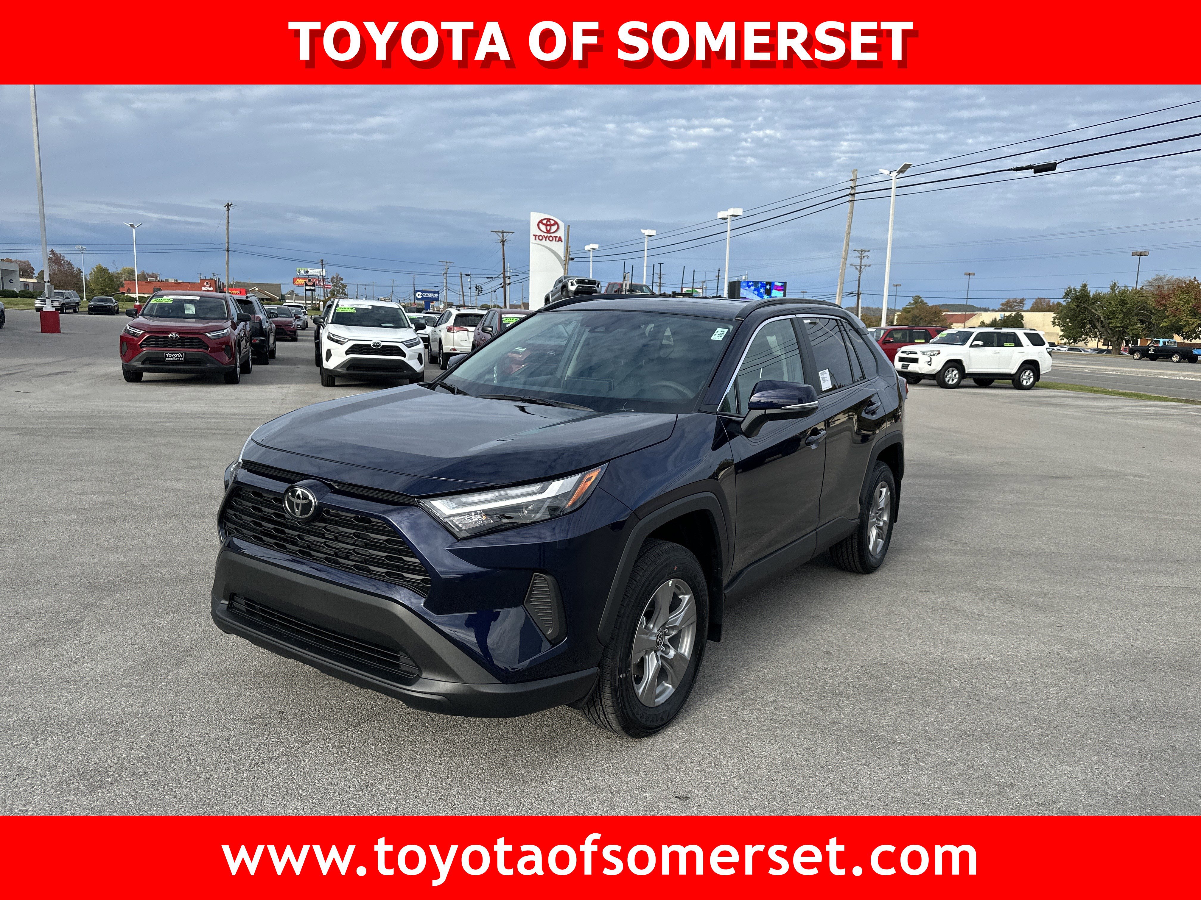 New 2025 Toyota RAV4 XLE