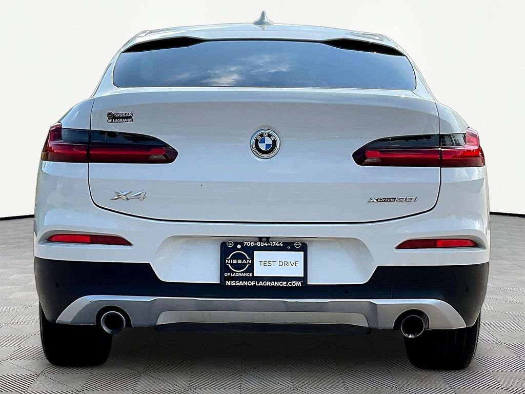 Used 2019 BMW X4 xDrive30i w/ Convenience Package AWD/4WD image 7