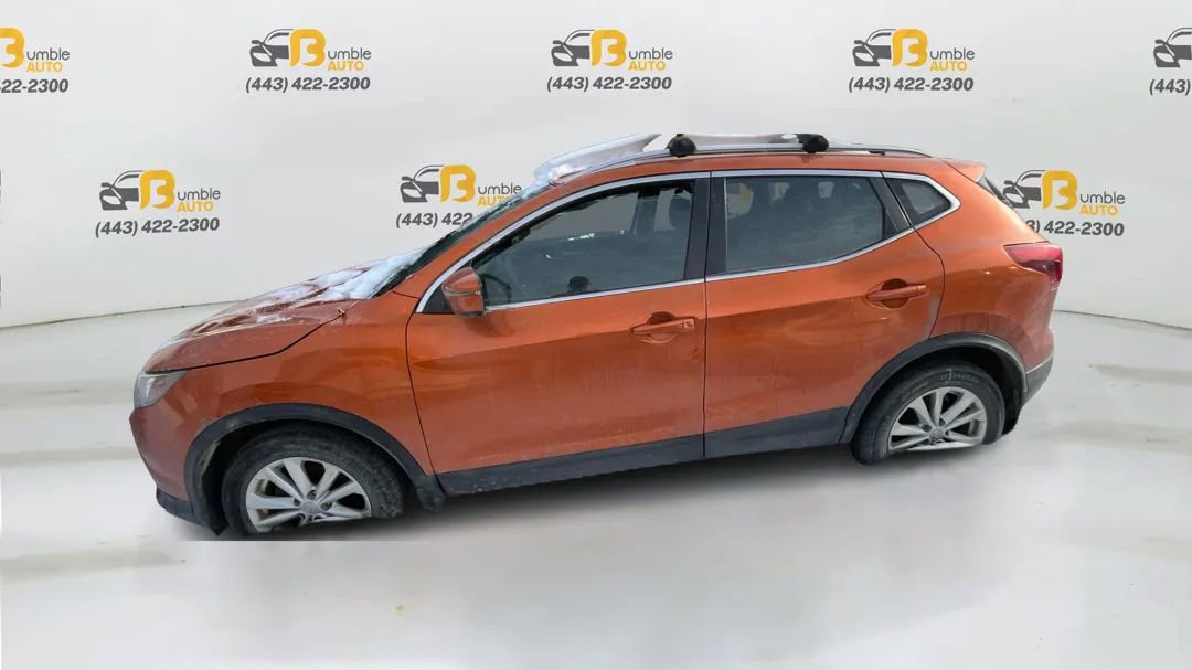 Used 2017 Nissan Rogue Sport SV image 8