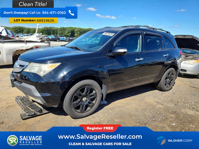 Used 2008 Acura MDX w/ Technology Package