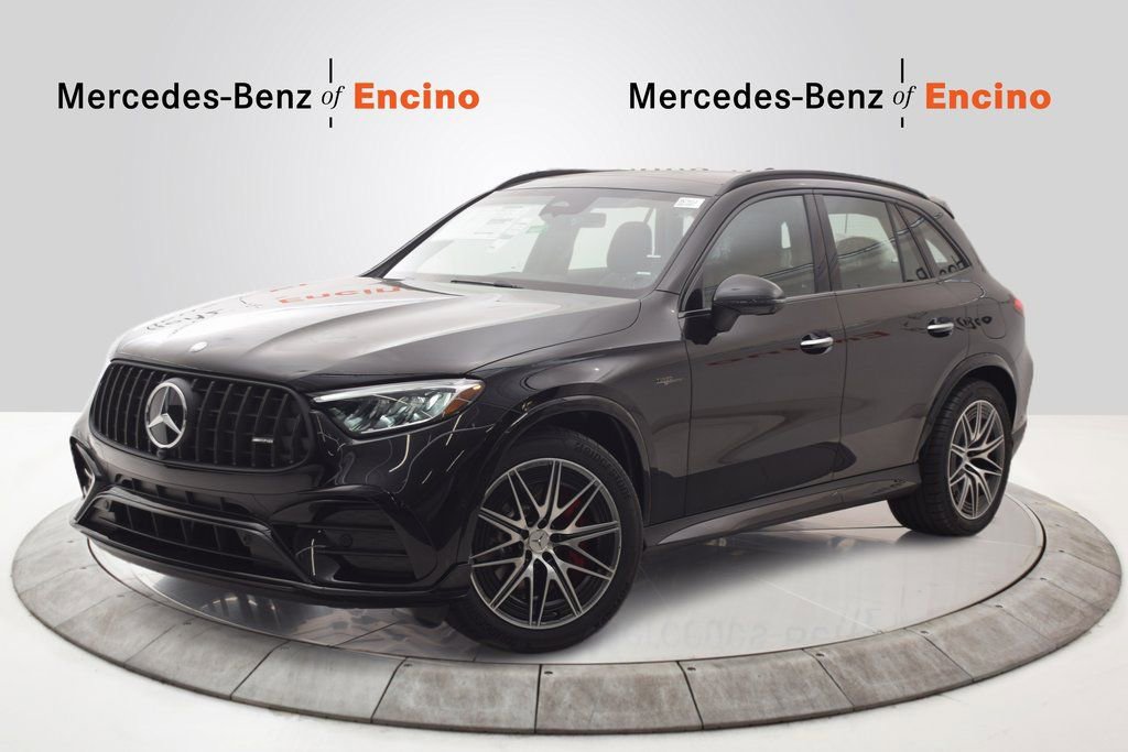 New 2025 Mercedes-Benz GLC 63 AMG S image 1