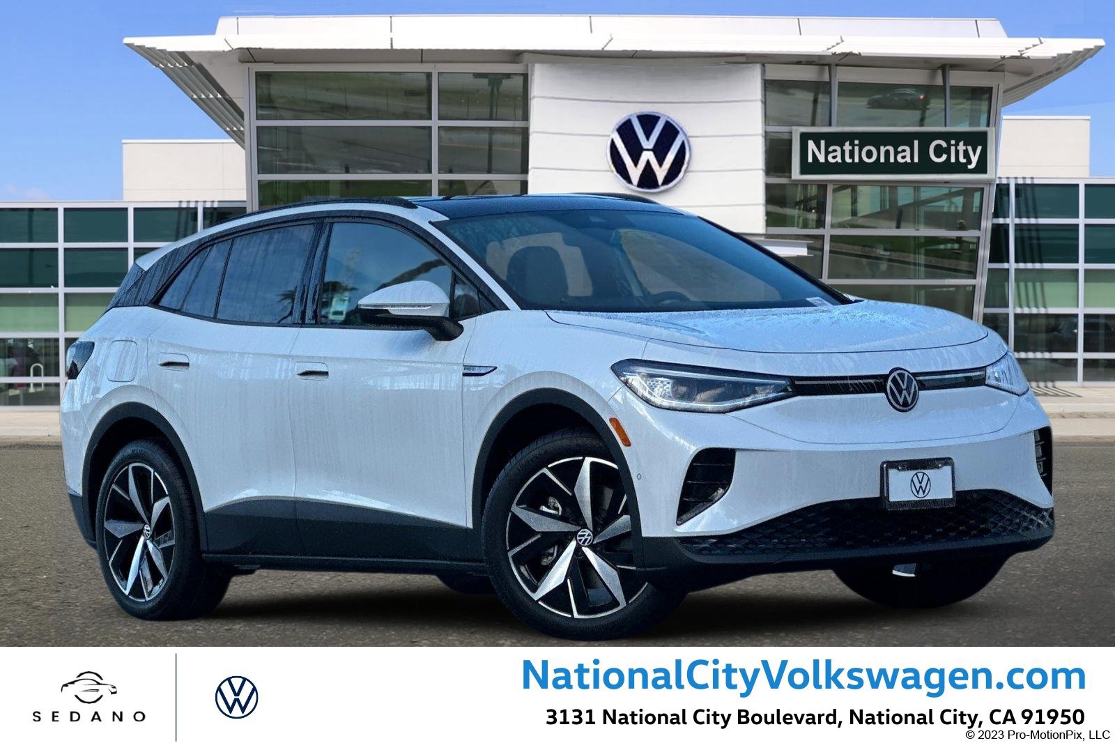 New 2026 Volkswagen ID.4 Pro S RWD image 1