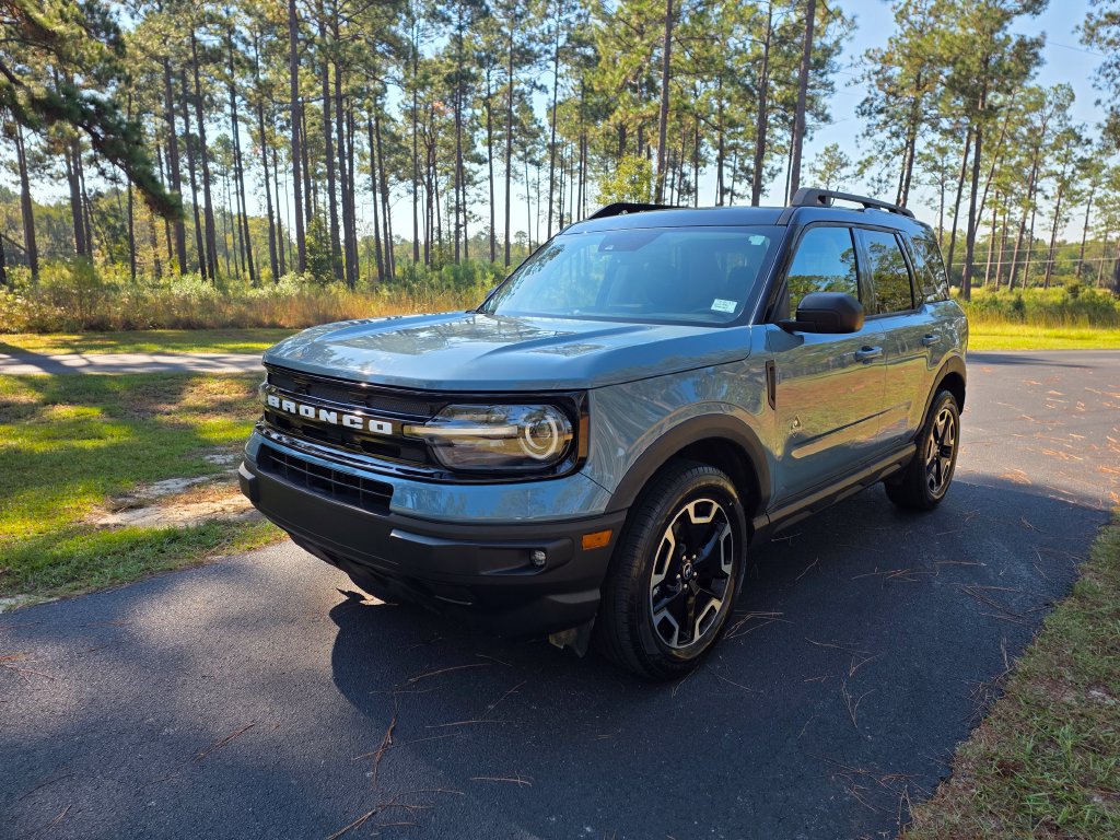 Used 2022 Ford Bronco Sport Outer Banks w/ Tech Package