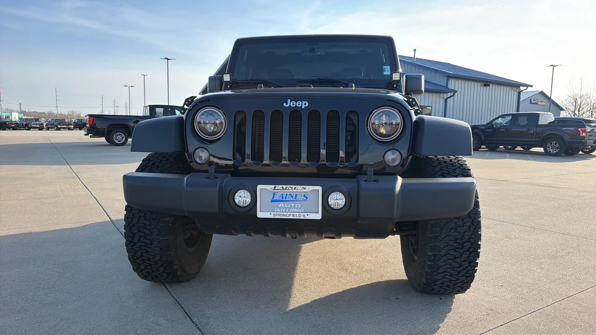 Used 2015 Jeep Wrangler Sport w/ Quick Order Package 24S image 29