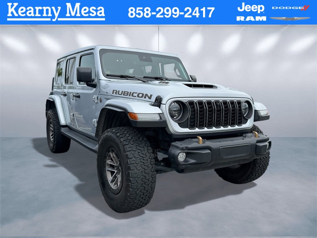 Used 2024 Jeep Wrangler Unlimited Rubicon 392 image 1