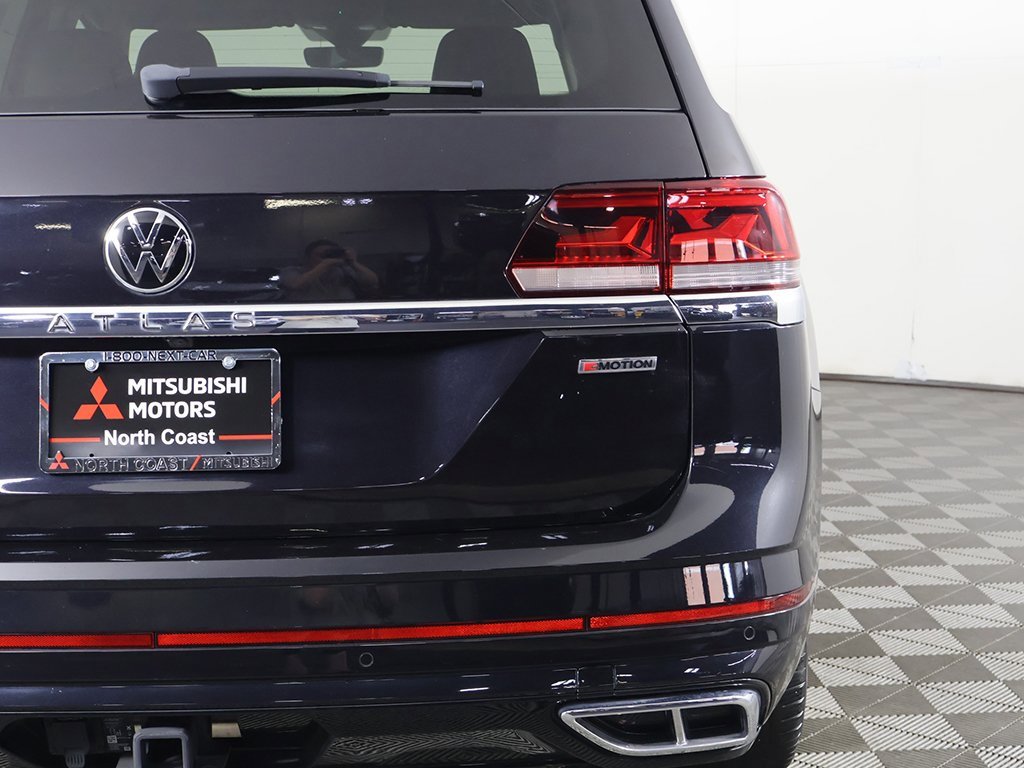 Used 2022 Volkswagen Atlas SEL Premium image 19