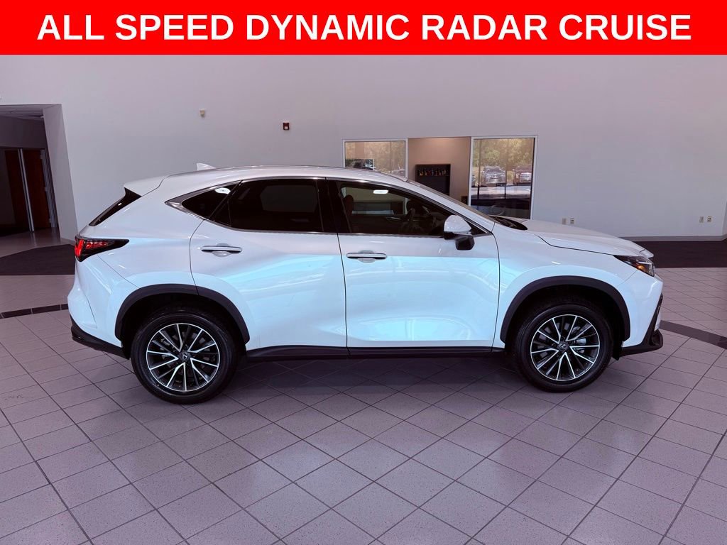 Certified 2025 Lexus NX 250 FWD w/ Cold Area Package image 9