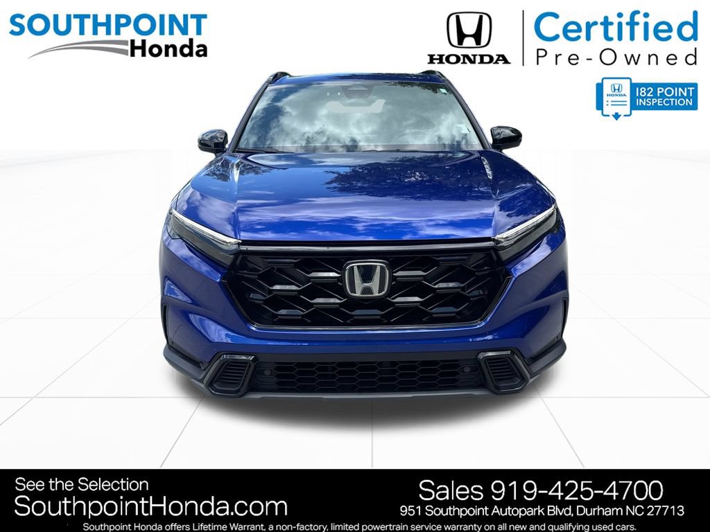 Certified 2024 Honda CR-V Sport-L video 2