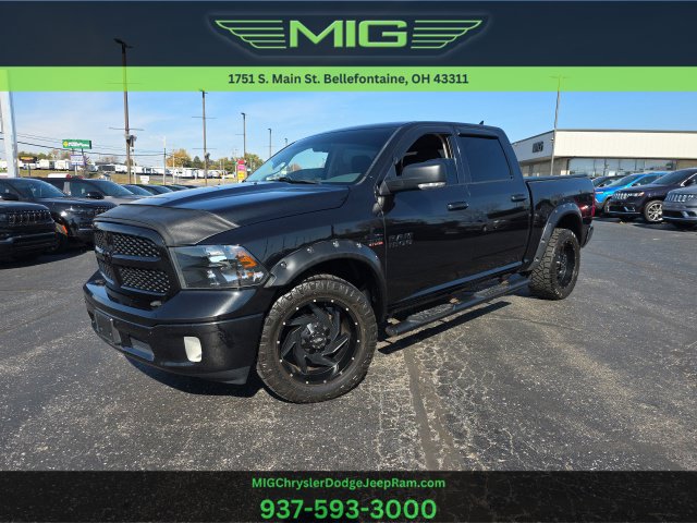 Used 2018 RAM 1500 Lone Star AWD/4WD image 1