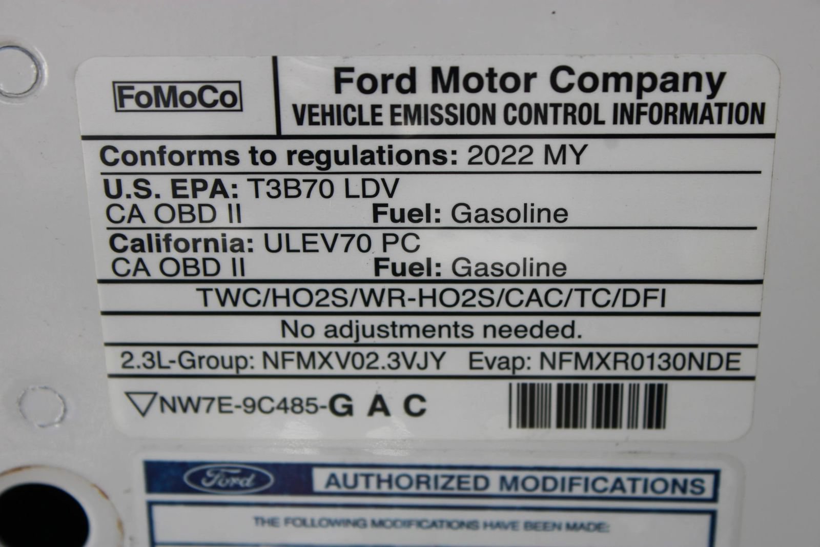 Used 2022 Ford Mustang Premium RWD image 19