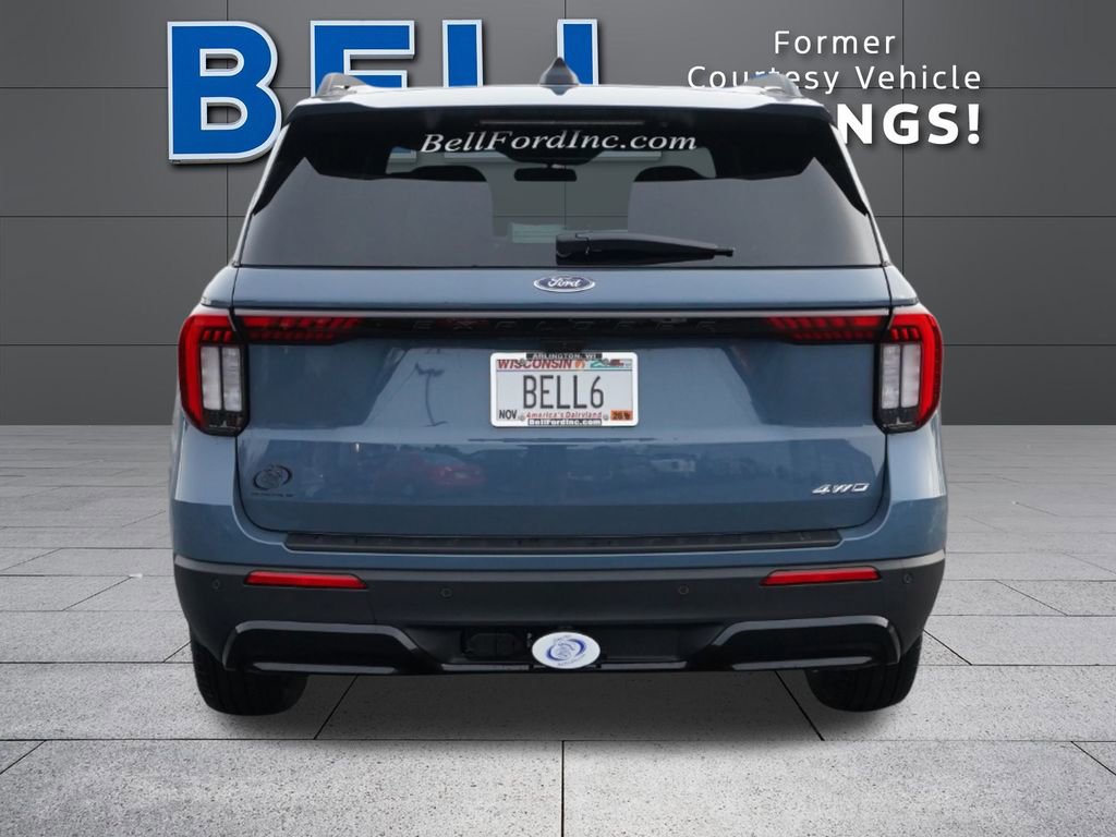 New 2026 Ford Explorer ST-Line image 4