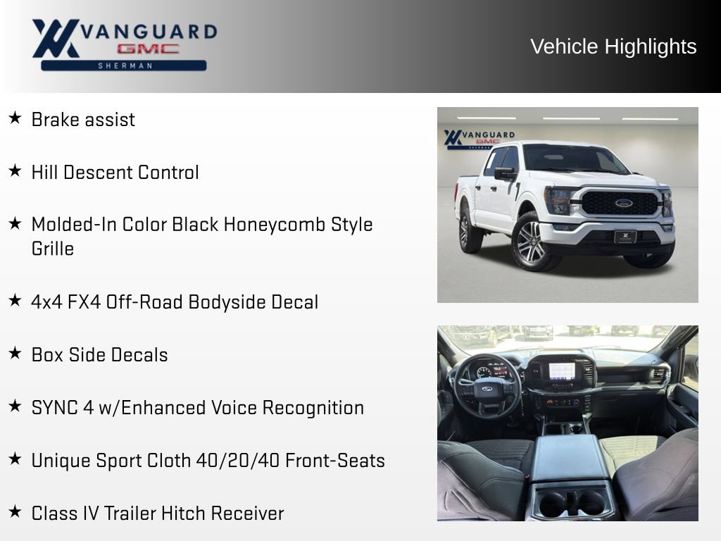 Used 2023 Ford F150 XL w/ STX Appearance Package AWD/4WD image 21