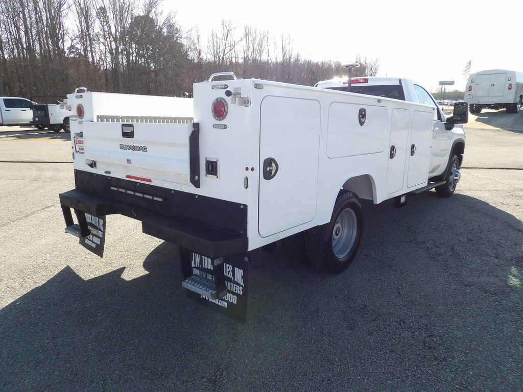 Used 2022 Chevrolet Silverado 3500 W/T w/ WT Fleet Convenience Package AWD/4WD image 7