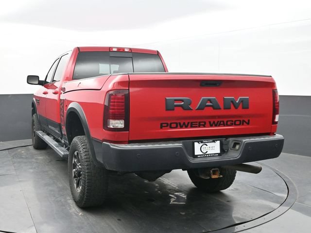 Used 2017 RAM 2500 Power Wagon w/ Luxury Group AWD/4WD image 4