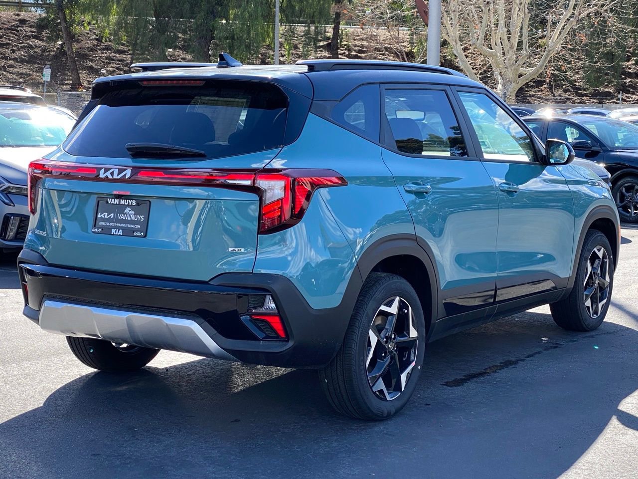 New 2026 Kia Seltos S image 3