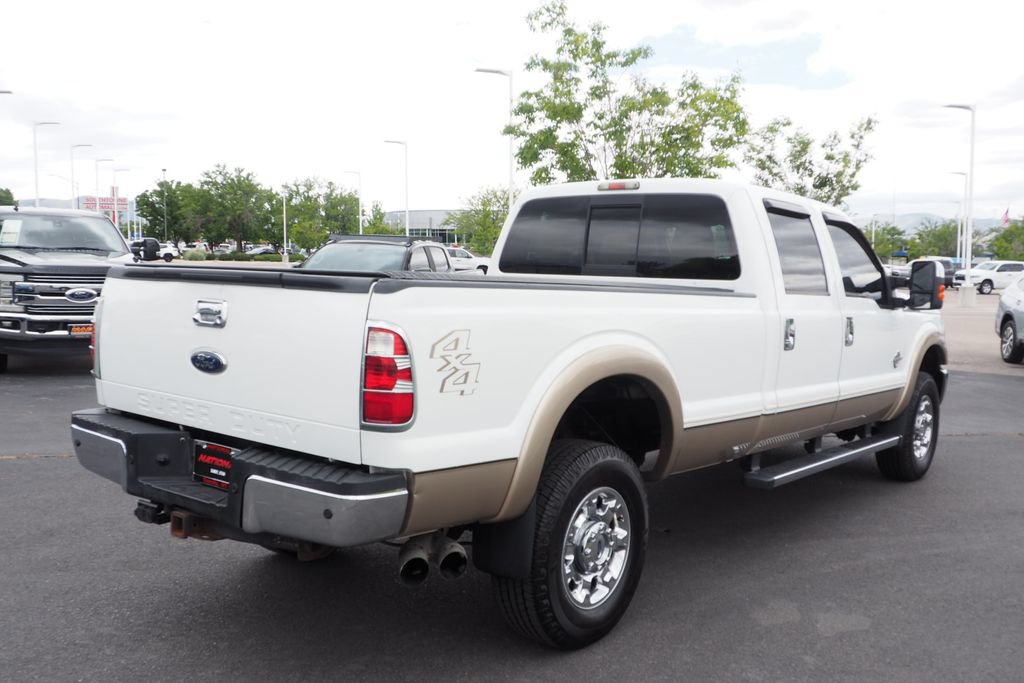 Used 2012 Ford F350 Lariat w/ Chrome Pkg AWD/4WD image 5
