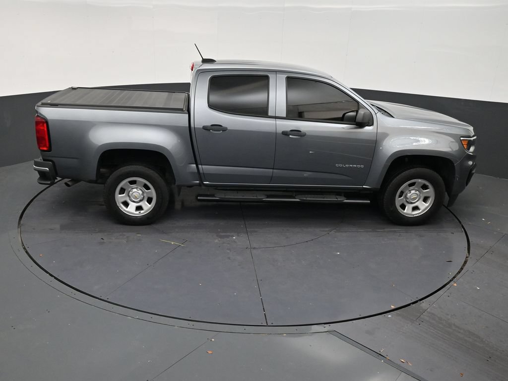 Used 2022 Chevrolet Colorado W/T w/ WT Convenience Package RWD image 17