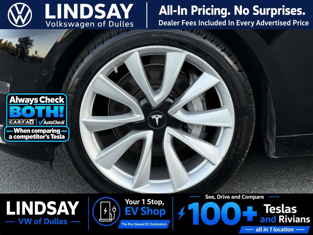Used 2018 Tesla Model 3 Long Range RWD image 8