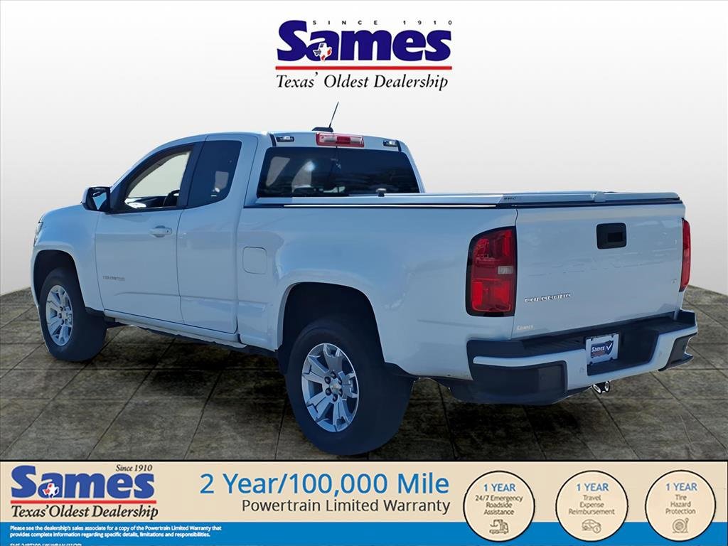 Used 2022 Chevrolet Colorado LT w/ Fleet Safety Package image 7