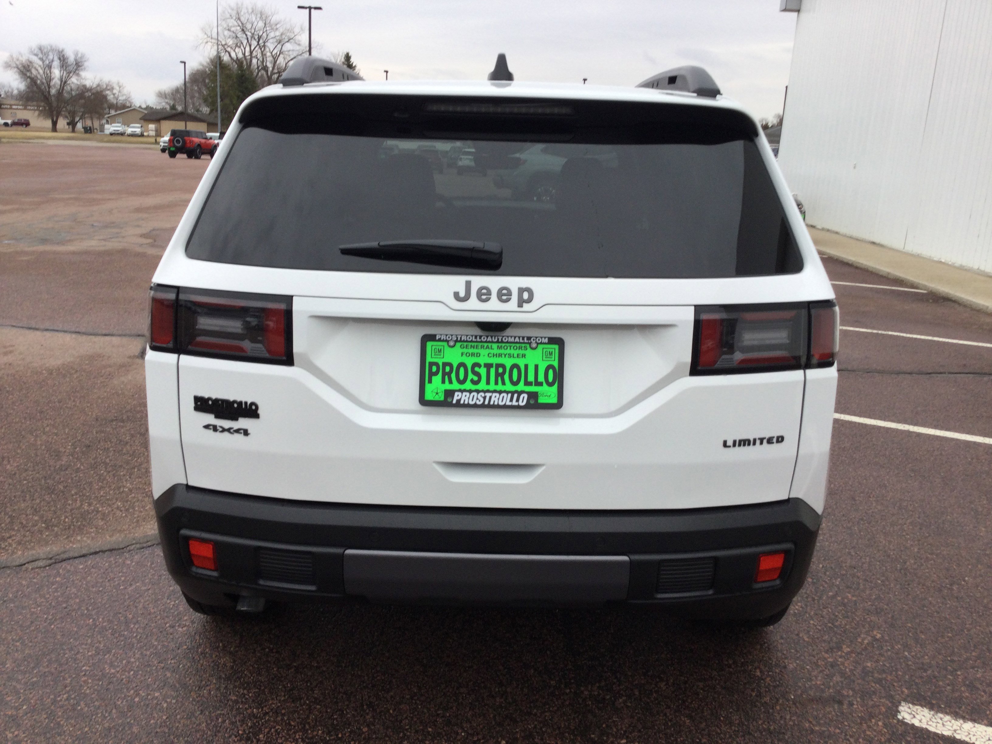 New 2026 Jeep Cherokee Limited image 4