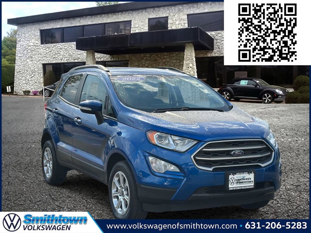 Used 2022 Ford EcoSport SE