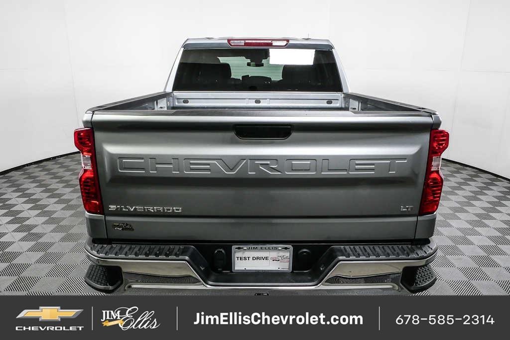 Certified 2025 Chevrolet Silverado 1500 LT AWD/4WD image 31