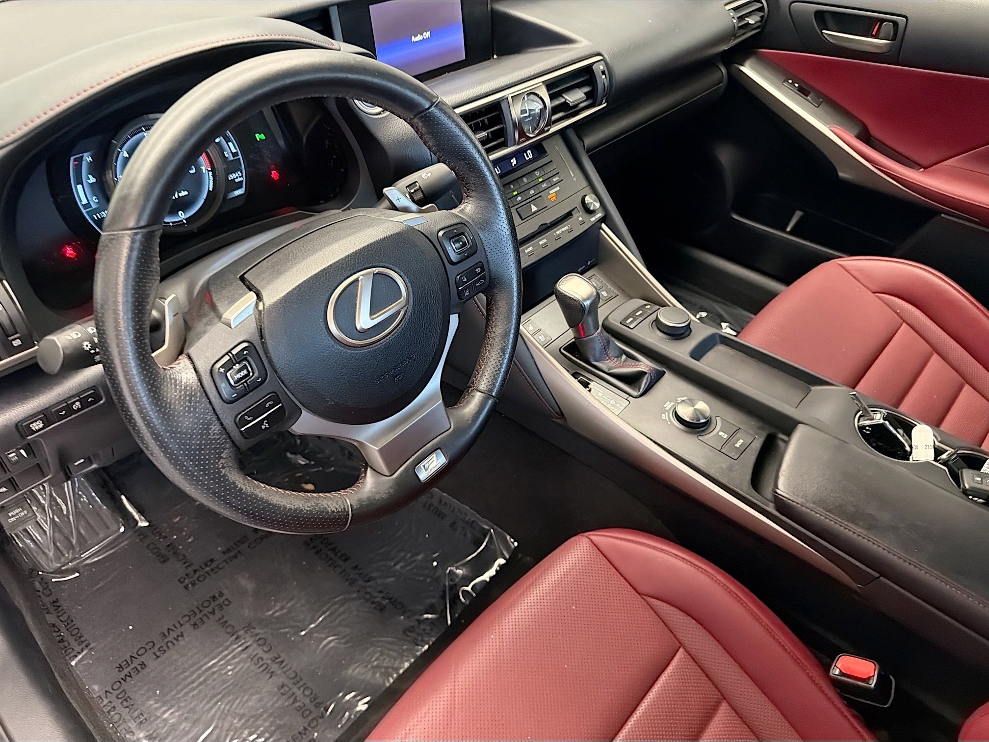 Used 2019 Lexus IS 300 F Sport w/ F Sport Package RWD image 7
