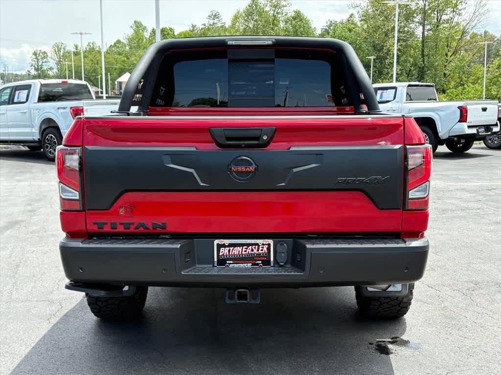 Used 2021 Nissan Titan PRO-4X w/ Pro-4x Utility Package AWD/4WD image 28