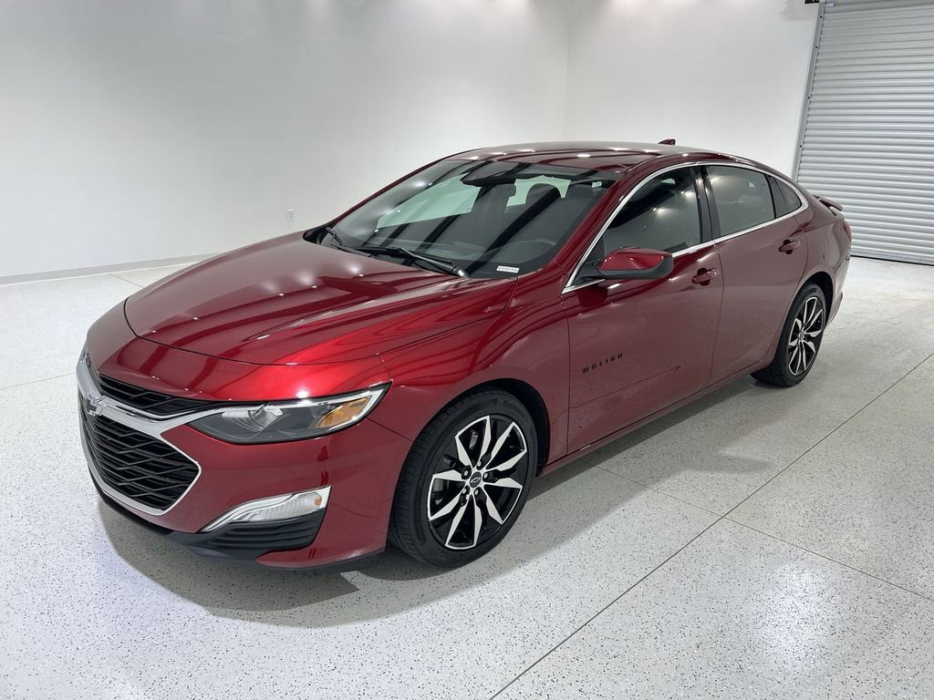 Used 2024 Chevrolet Malibu RS FWD image 1