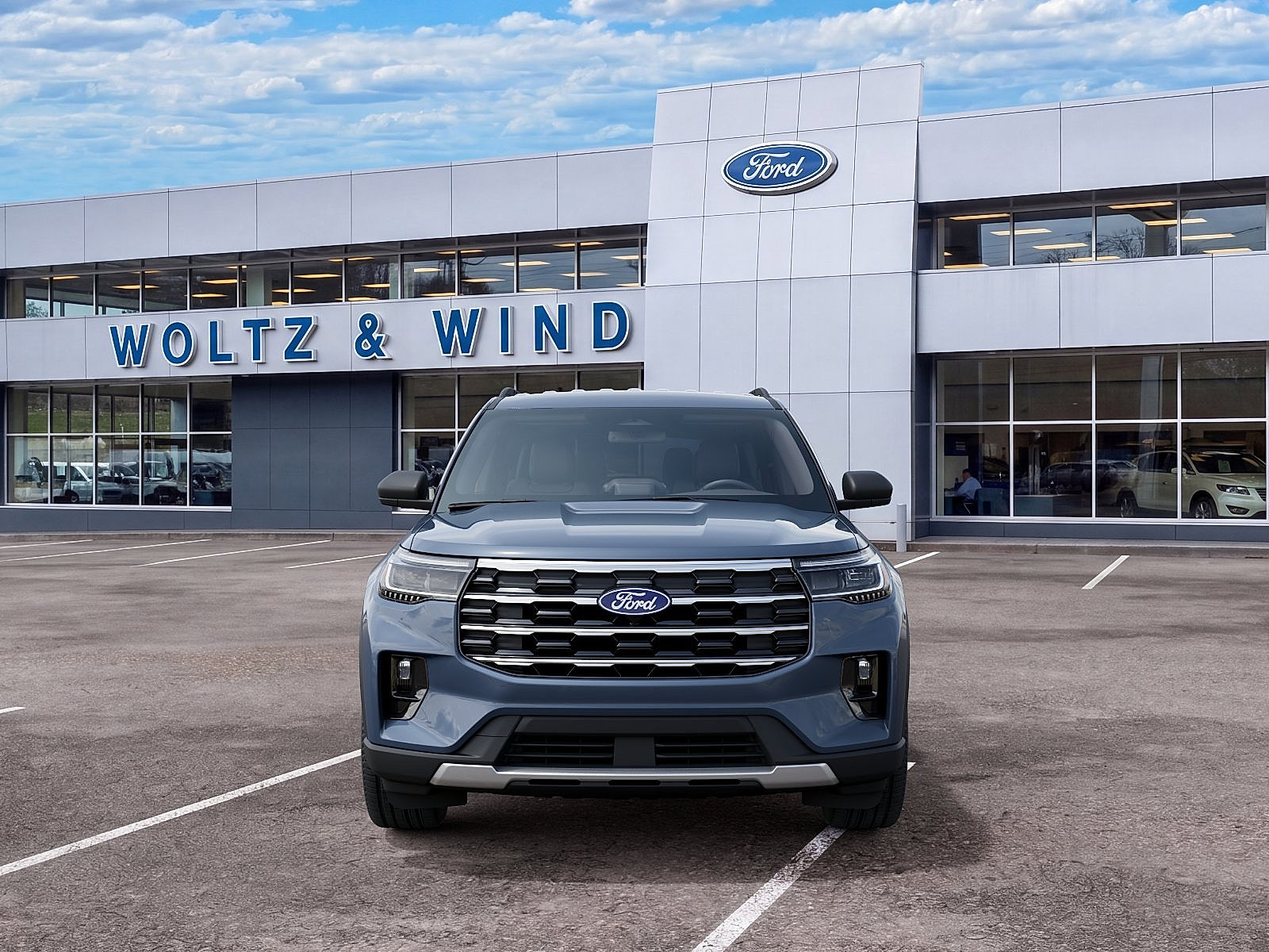 New 2027 Ford Explorer Active w/ Active Comfort Package AWD/4WD image 3