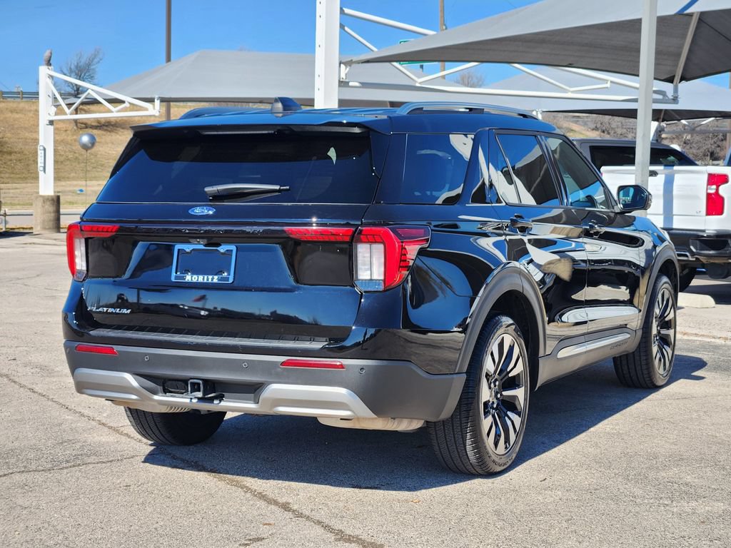 Used 2025 Ford Explorer Platinum w/ LUX Leather Package AWD/4WD image 8