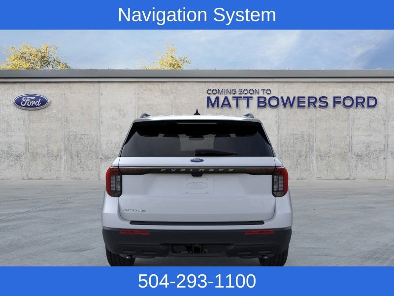 New 2026 Ford Explorer Active image 5