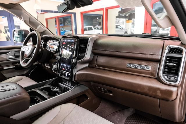 Used 2025 RAM 1500 Laramie w/ Laramie Southwest Edition AWD/4WD image 14