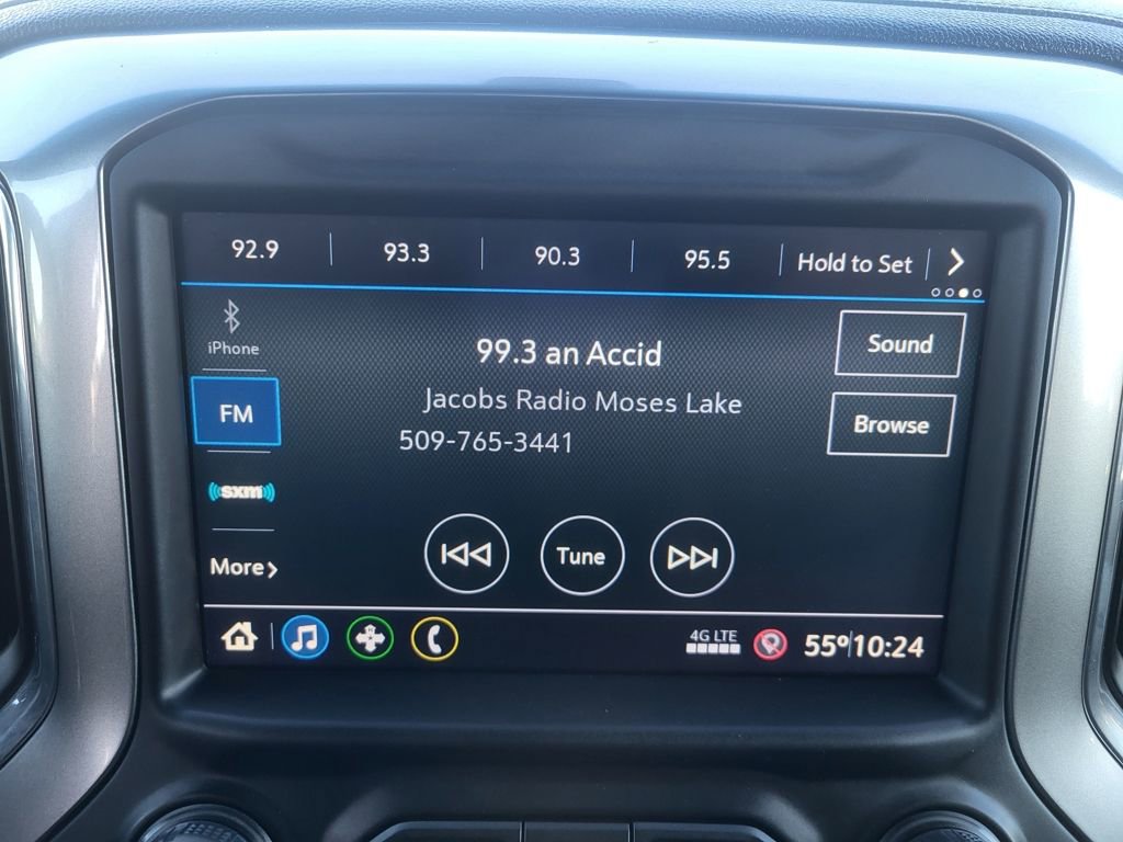 Used 2021 Chevrolet Silverado 1500 RST w/ Bed Protection Package image 17