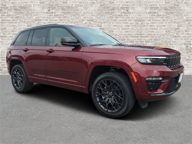 New 2025 Jeep Grand Cherokee Summit