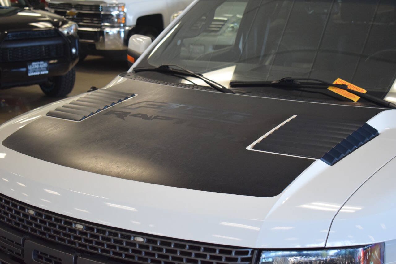 Used 2012 Ford F150 Raptor w/ Raptor Luxury Pkg AWD/4WD image 15