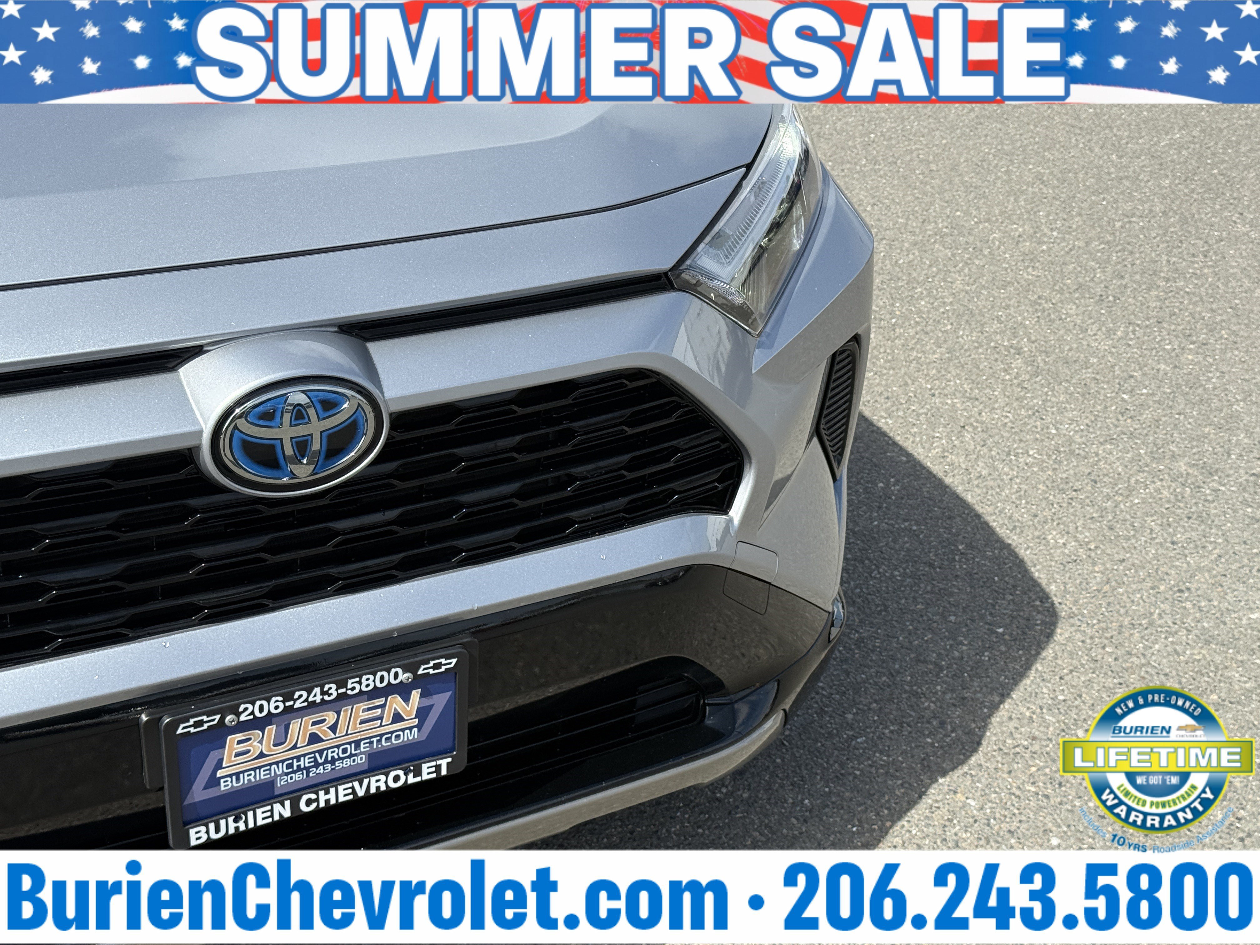Used 2022 Toyota RAV4 SE w/ Convenience Package AWD/4WD image 38