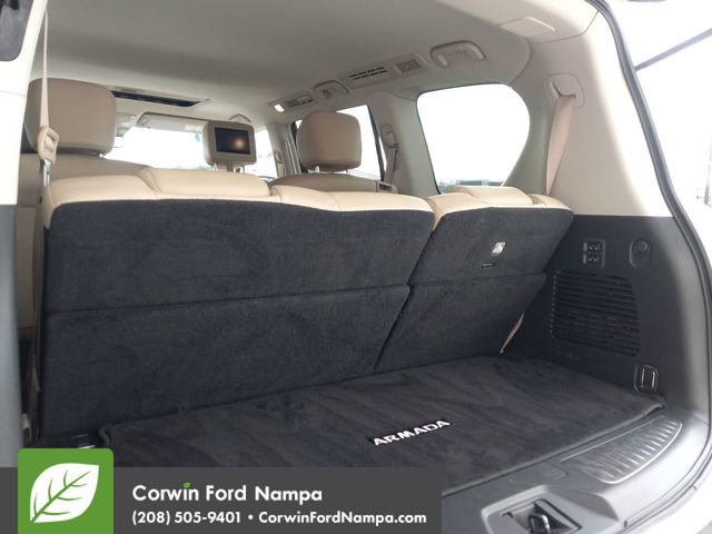 Used 2020 Nissan Armada Platinum w/ Captain's Chairs Package image 31
