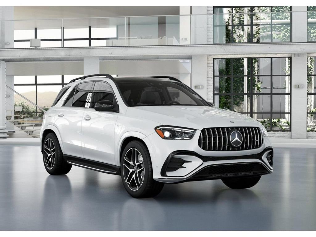 New 2026 Mercedes-Benz GLE 53 AMG 4MATIC image 10