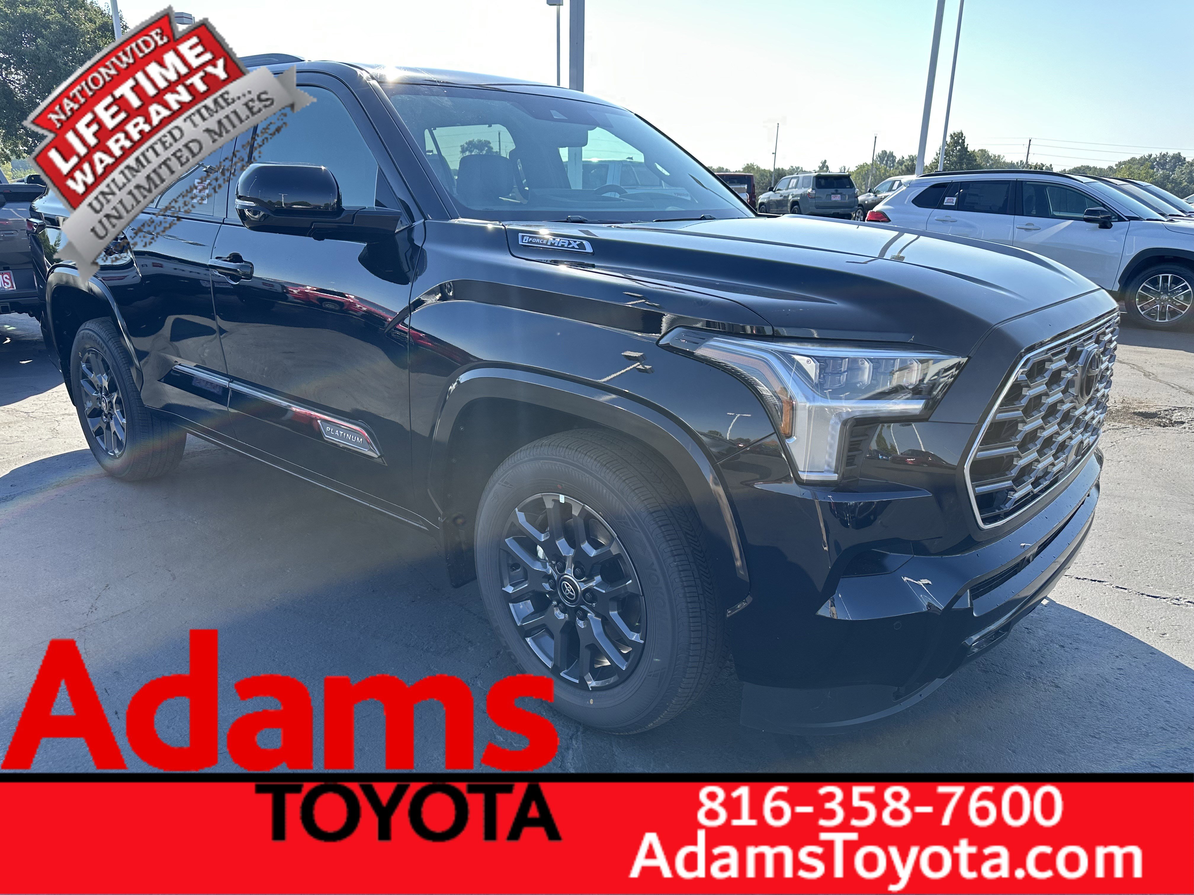 New 2026 Toyota Sequoia Platinum video 1