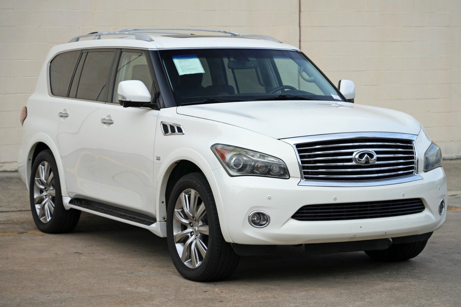 Used 2014 INFINITI QX80 4WD w/ Theater Package image 58