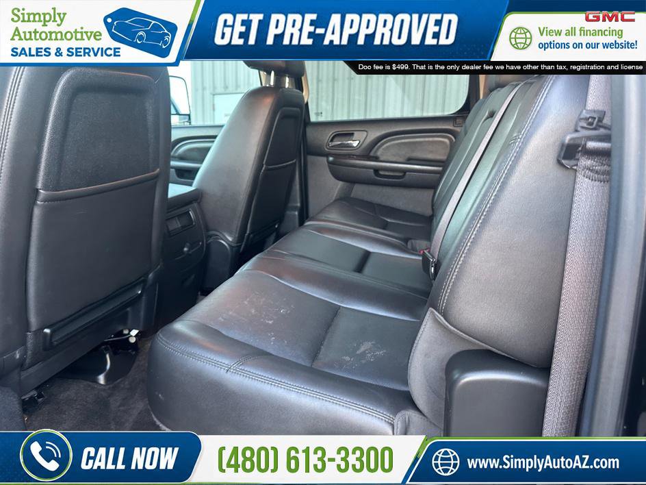 Used 2013 GMC Sierra 2500 Denali w/ Suspension Package, Off-Road AWD/4WD image 16