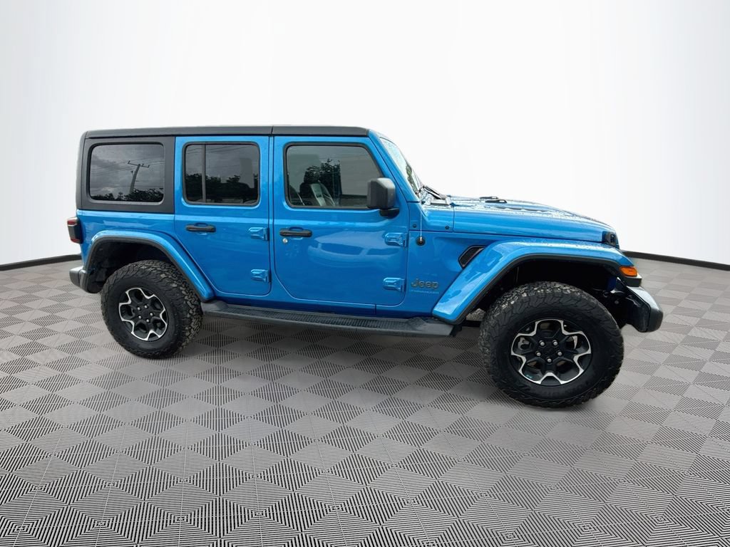 Used 2023 Jeep Wrangler Unlimited Rubicon 4xe w/ Cold Weather Group AWD/4WD image 5