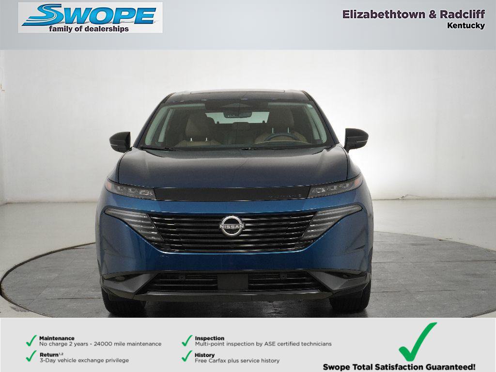 Certified 2025 Nissan Murano Platinum w/ Cargo Package image 9